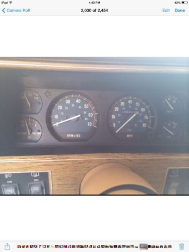 1987 Jeep Wagoneer Limited 4x4 4-Door 4.0 inline 6, image 15