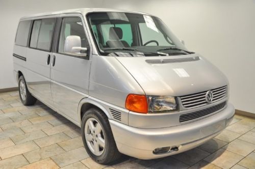 2002 volkswagen eurovan low miles 1-owner ext nationwide warranty