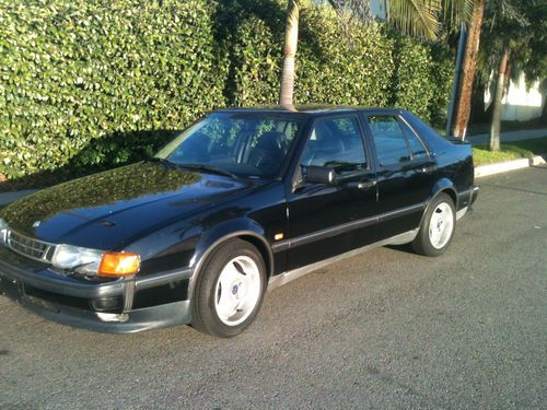 1998 saab 9000 cse turbo hatchback 4-door 2.3l