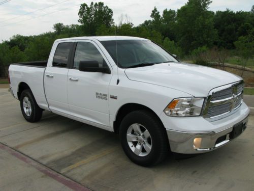 2014 ram 1500 2wd quad cab slt