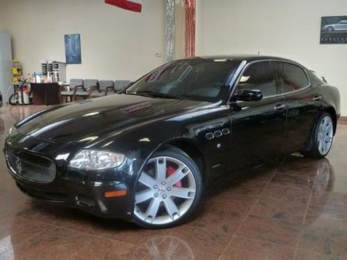 Maserati quattroporte 2006 sport gt, black on black - excellent