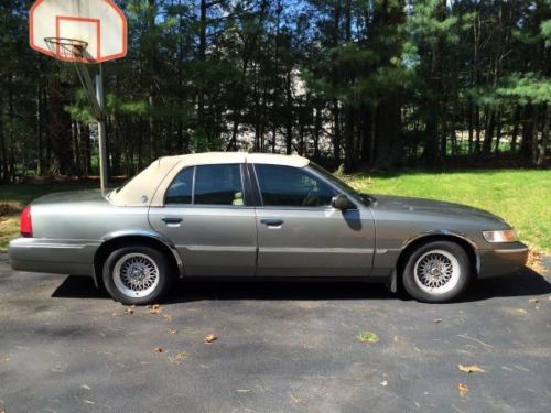 2001 mercury grand marquis ls sedan 4-door 4.6l with police interceptor package