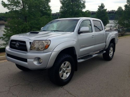 2008 toyota tacoma trd sport sr5 4x4 crew cab pickup 4-door 4.0l v6 3&#034; lift