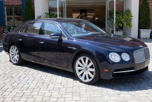 2014 bentley 4dr sedan