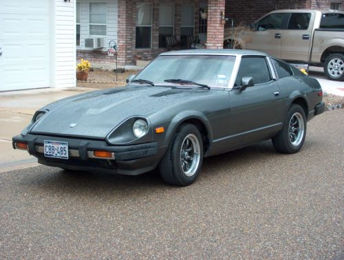 1979 datsun 280zx coupe