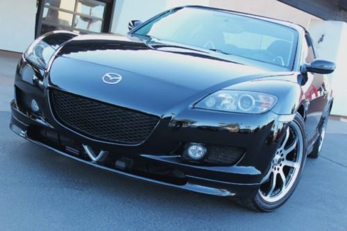 2004 mazda rx8 grand touring pkg. fully loaded. all service records. like new.