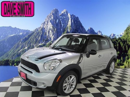 12 mini cooper countryman s auto fwd heated leather seats sunroof keyless entry