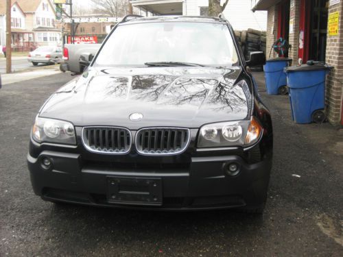 2004 bmw x3 2.5i sport utility 4-door 2.5l