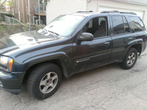 2004 chevrolet trailblazer lt sport utility 4-door 4.2l