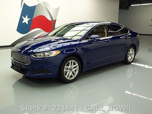 2013 ford fusion se ecoboost automatic alloy wheels 35k texas direct auto