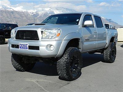 Tacoma double cab sr5 trd off road sport 4x4 custom lift wheels tires auto tow