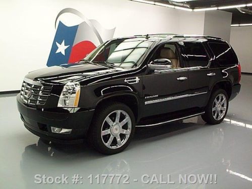 2011 cadillac escalade lux sunroof nav rear cam 26k mi texas direct auto