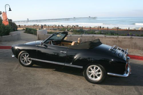 1969 karman ghia cabriolet convertible