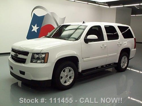 2009 chevy tahoe hybrid 8pass htd leather nav rear cam  texas direct auto