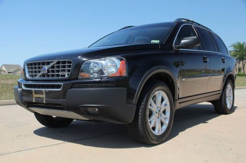 2006 volvo xc90 awd,7 passenger,rust free,rust free,clean title