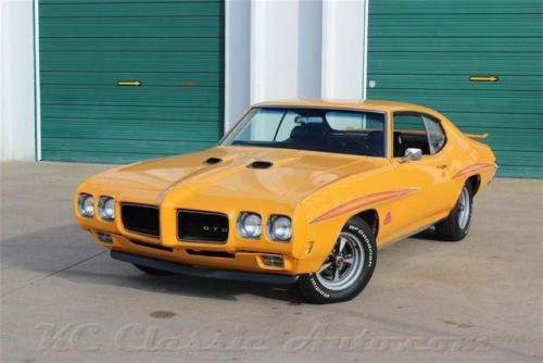 70 1970 pontiac gto judge tribute