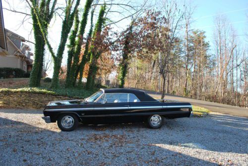 1964 chevrolet impala ss convertible