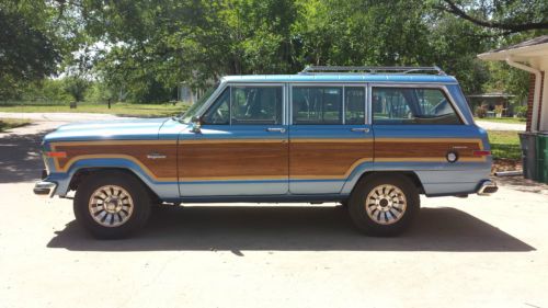 1985 jeep grand wagoneer - smooth running head turner