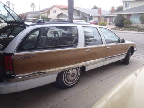 1996 buick road master collectors edition estate wagon