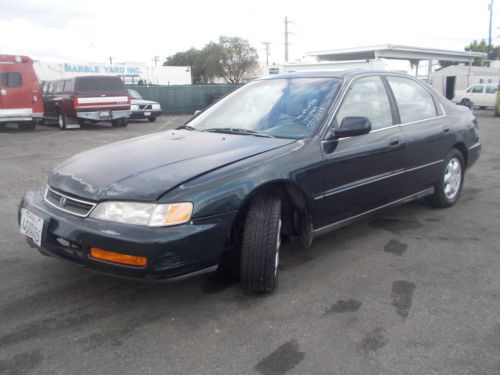 1996 honda accord no reserve