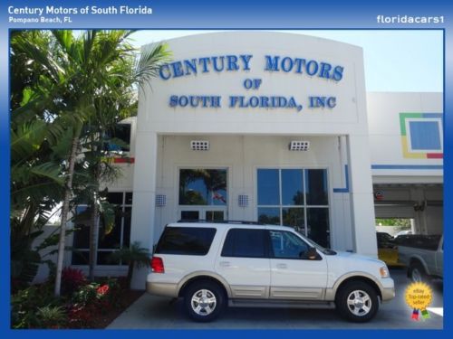 2006 ford expedition 5.4l v8 auto low mileage leather loaded cpo warranty