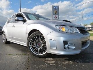 2012 subaru impreza wagon wrx 5dr man wrx sti cd player air conditioning