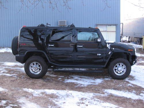 2007 hummer h2 luxury