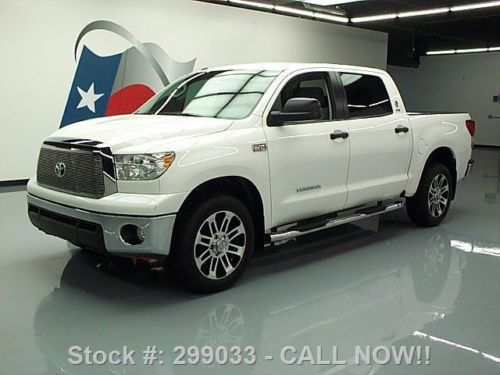 2013 toyota tundra texas ed crewmax 4x4 rear cam 14k mi texas direct auto