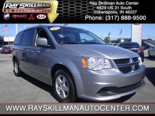No reserve 3rd row stow and go non smoker 2nd row buckets rear air mini van
