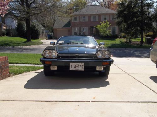 1990 jaguar xjs base convertible 2-door 5.3l