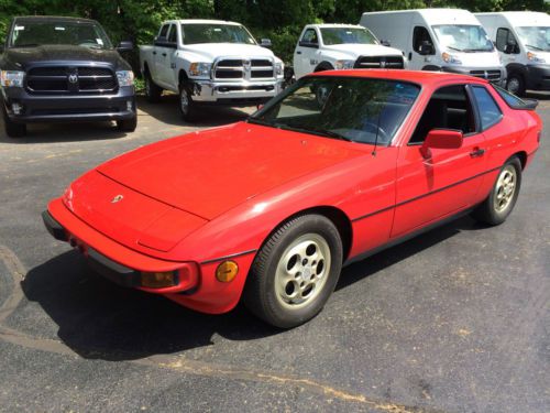 1988 porsche 924s automatic actual miles super clean