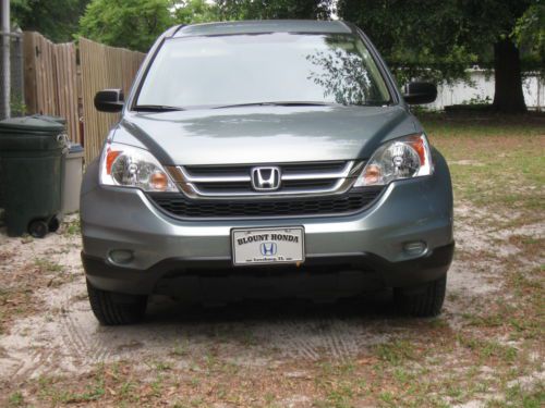 2011 honda cr-v 2wd se 29k miles opal sage metallic green