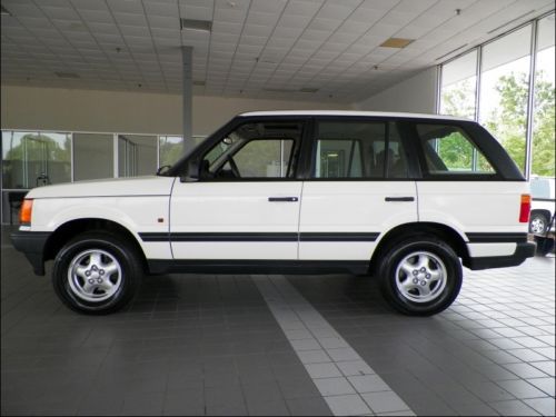 1996 land rover range rover se sport utility 4-door 4.0l