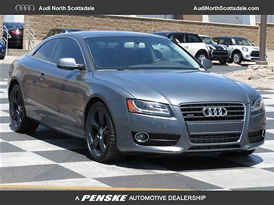 12 audi a5  67k  miles  awd  prestige  navigation heated seats leather financing