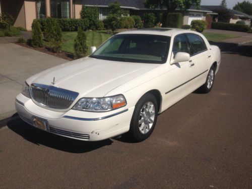 2007 lincoln town car signature limited sedan 4-door 4.6l