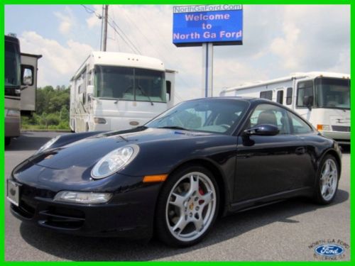 2008 carrera s used 3.8l h6 24v automatic rwd coupe bose premium