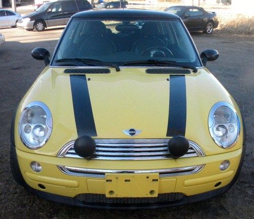 2002 mini cooper with low miles!!!!