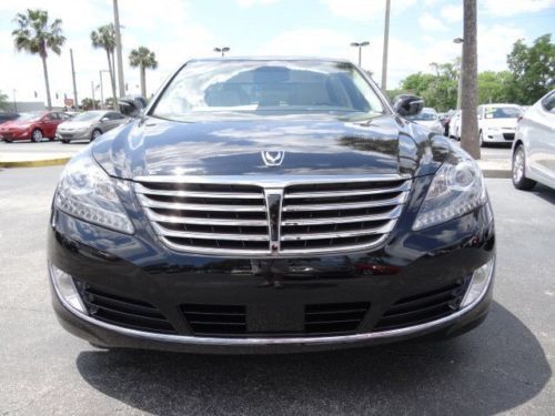 2014 hyundai equus signature sedan 4-door 5.0l