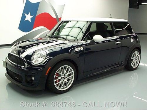 2013 mini cooper s john cooper works jcw 6speed nav 31k texas direct auto