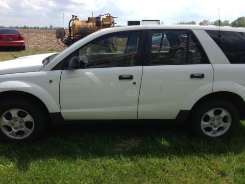2002 saturn vue w/ bad transmission