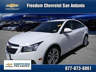 2012 chevrolet cruze 4dr sdn ltz