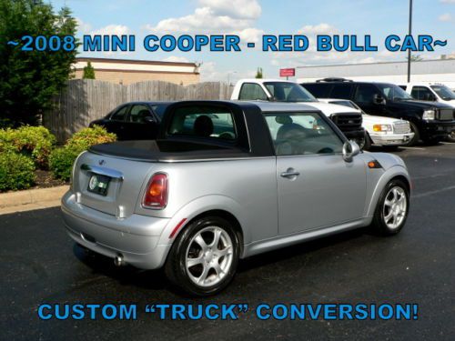 2008 -one of a kind! red bull custom built mini truck! must see! $99 no reserve!