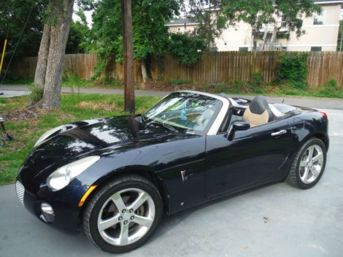 2007 pontiac solstice gt convertible 2-door 2.4l