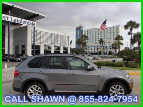 2011 bmw x5 xdrive35i, panoroof, rare combo, l@@k at this truck, call shawn b