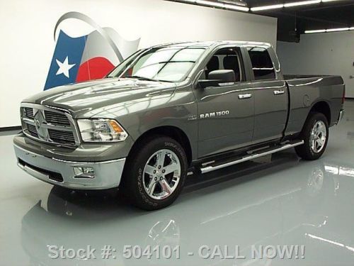 2011 dodge ram big horn quad 4x4 hemi 20&#034; wheels 50k mi texas direct auto