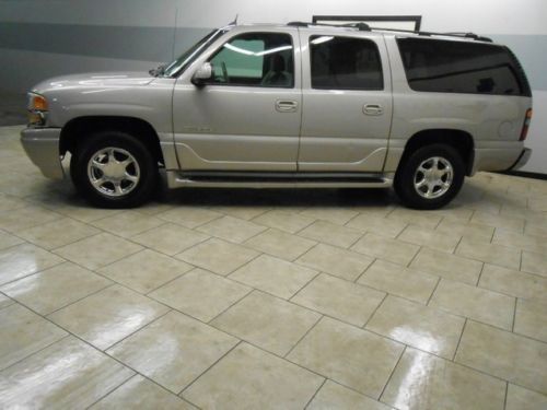 05 yukon denali awd leather heated seats tv/dvd 3rd row we finance texas