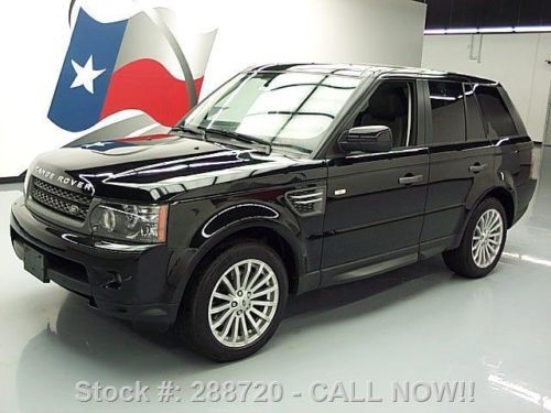 2011 land rover range rover sport hse 4x4 sunroof nav! texas direct auto