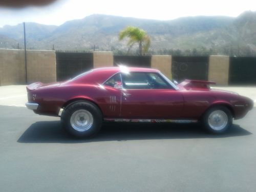 1968 pontiac firebird 350 5.7l