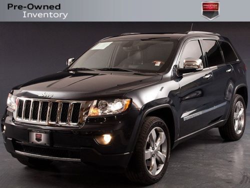 2012 jeep grand cherokee overland