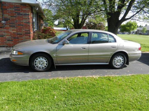 2001 buick lesabre custom sedan 4-door 3.8l